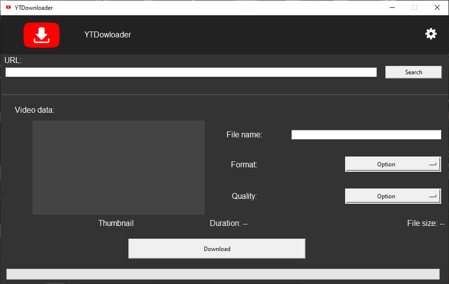 YTDownloader